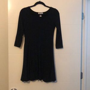Black forever 21 dress